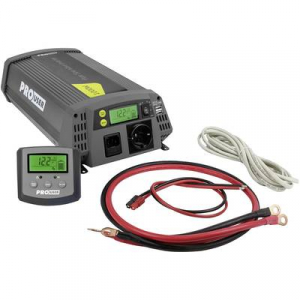 ProUser Inverter Sinus PSI1000TX 1000 W 12 V/DC - 230 V/AC, 5 V/DC Távirányítóval