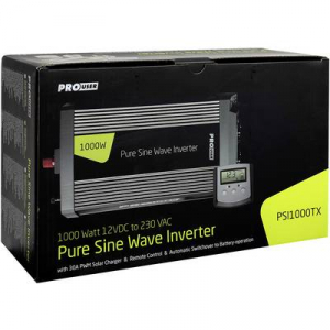 ProUser Inverter Sinus PSI1000TX 1000 W 12 V/DC - 230 V/AC, 5 V/DC Távirányítóval