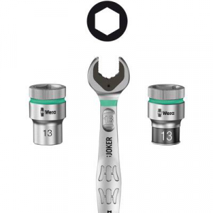 Wera 8790 HMC HF 05003732001 Külső hatlap Dugókulcs betét 12 mm 1/2 (12,5 mm)