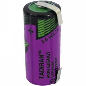 Lítium elem 2/3 AA U forrfüllel, Tadiran 3.6 V 1500 mAh 2/3 AA (O x Ma) 15 mm x 33 mm