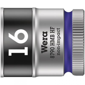 Wera 8790 HMB HF 05003750001 Külső hatlap Dugókulcs betét 16 mm 3/8 (10 mm)