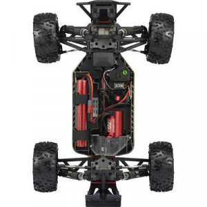 Reely Stagger Brushless 1:10 RC modellautó Elektro Buggy 4WD 100% RtR 2,4 GHz Akkuval, töltőkészülékkel és adóakkukkal, Brushless-Combo-val