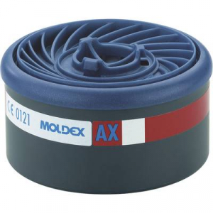 Moldex 960001 EasyLock® gázszűrő Szűrőosztály/Védelmi fok: AX 8 db