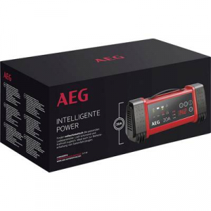 Automatikus autó akkutöltő 12V/24V 2A/10A/20A, AEG LT20 PS/Th. 97025