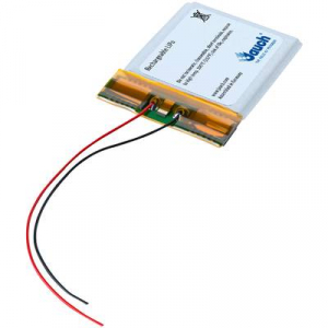 Jauch Quartz LP503040JH Speciális akku Prizmatikus Kábel LiPo 3.7 V 650 mAh