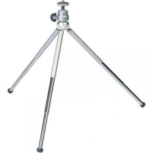 Tripod fényképezőgép állvány, kamera állvány, állítható magasságú 9 - 27.5 cm 1/4 menettel Kaiser Multi-Level 6043