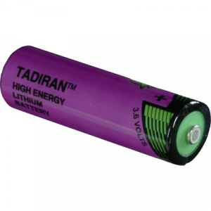 AA lítium ceruzaelem, 3,6V 2200 mAh, 14,7 x 50,5 mm, Tadiran SL760/S