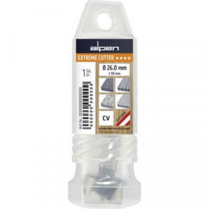 Forstner fúró 24 mm Teljes hossz 90 mm Alpen 0023902400100 Hengeres befogószár 1 db