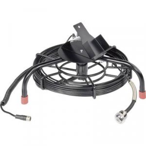 Endoszkóp kamera O 28 mm x 10 m, VOLTCRAFT BS-1000T-hez, nagyon flexibilitású
