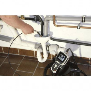 Endoszkóp kamera O 28 mm x 10 m, VOLTCRAFT BS-1000T-hez, nagyon flexibilitású