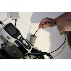 Endoszkóp kamera O 28 mm x 10 m, VOLTCRAFT BS-1000T-hez, nagyon flexibilitású