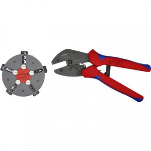 Knipex MultiCrimp 973302 Krimpelő fogó gyorscsere tárral