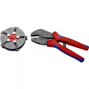 Knipex MultiCrimp 973302 Krimpelő fogó gyorscsere tárral