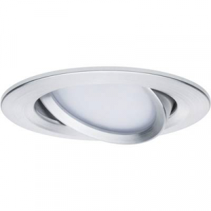 Paulmann Coin Slim 93903 LED-es beépíthető lámpa 3 részes készlet 20.4 W Melegfehér Alumínium (csiszolt)