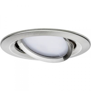 Paulmann Coin Slim 93877 LED-es beépíthető lámpa 6.8 W Melegfehér Vas (matt)