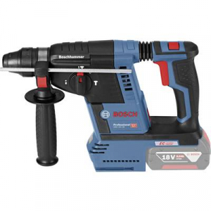 Bosch Professional GBH 18V-26 SDS-Plus-Akkus fúrókalapács 18 V Lítiumion Akku nélkül, Hordtáskával