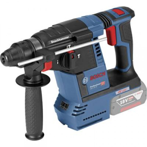 Bosch Professional GBH 18V-26 SDS-Plus-Akkus fúrókalapács 18 V Lítiumion Akku nélkül, Hordtáskával