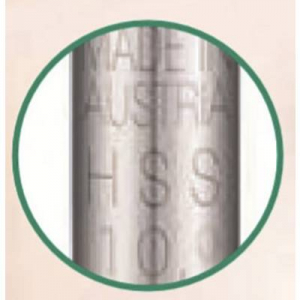 Alpen 0018400680100 HSS Fém spirálfúró 6.8 mm Teljes hossz 109 mm Csiszolt DIN 338 Hengeres befogószár 1 db
