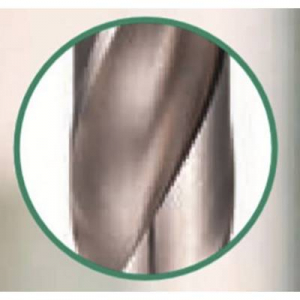 Alpen 0018400650100 HSS Fém spirálfúró 6.5 mm Teljes hossz 101 mm Csiszolt DIN 338 Hengeres befogószár 1 db