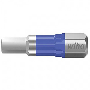 Hatlap bit SW 6 Wiha 7013T T-Bit 6,0 x 25 mm Molibdén-vanádium-acél Edzett 5 db