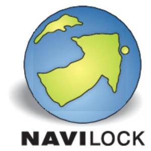 Navilock NL-69AT SMA GPS vevő Fekete