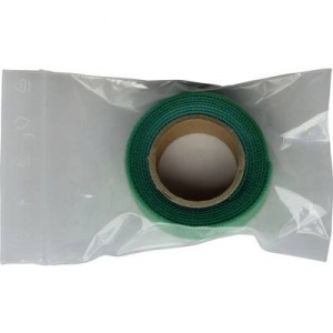 Tépőzáras kábelkötöző, tépőzáras szalag 1000 mm x 20 mm zöld TRU COmPONENTS 910-650-Bag