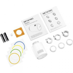Netatmo Vezeték nélküli fűtőtest termosztát