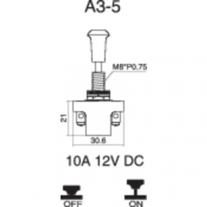 Gépjármű húzókapcsoló, Tru Components A3-5CC-SQ