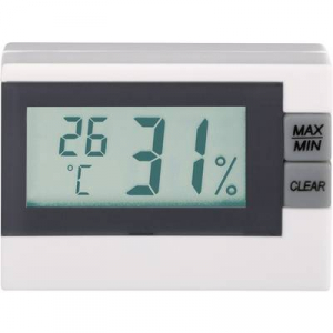 Mini digitális hőmérő és páratartalom mérő, TFA 30.5005