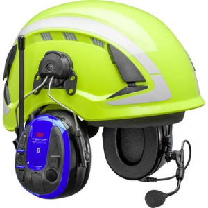 3M Peltor WS ALERT XPI MRX21P3E3WS6-ACK Hallásvédő fültok headset 35 dB 1 db