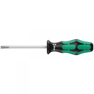 Wera 367 Műhely Torx csavarhúzó Méret T 10 Penge hossz: 80 mm