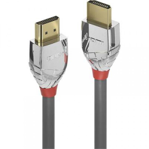 LINDY HDMI Csatlakozókábel [1x HDMI dugó - 1x HDMI dugó] 2.00 m Szürke