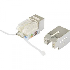 Renkforce RJ45 beépíthető modul Keystone CAT 6