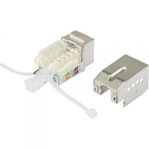 Renkforce RJ45 beépíthető modul Keystone CAT 6