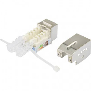 Renkforce RJ45 beépíthető modul Keystone CAT 6