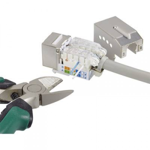 Renkforce RJ45 beépíthető modul Keystone CAT 6