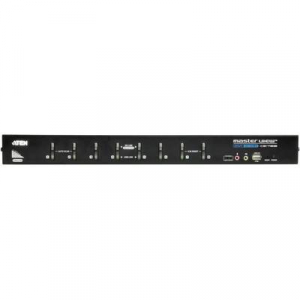 8 portos KVM switch USB-vel és DVI és VGA csatlakozókkal Aten CS1768-AT-G