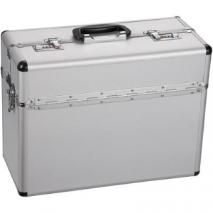 Alutec 61800 Univerzális Szerszámos pilótatáska, tartalom nélkül (Sz x Ma x Mé) 460 x 360 x 220 mm