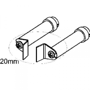 Star Tec hegy méret 20 mm Tartalom, tartalmi egységek rendelésenként 2 db