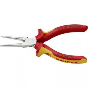 Kerekcsőrű fogó, VDE, DIN ISO 5745 szerint - KNIPEX 30 36 160
