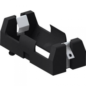 Elemtartó 18350-es elemhez 1 x 18350, 49 x 21 x 15 mm, Keystone 1101