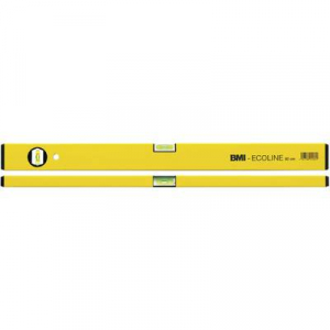 BMI Ecoline 689080PGELB-ECO Könnyűfém vízmérték 80 cm 1 mm/m