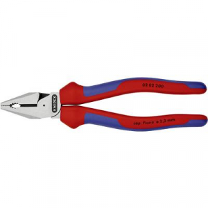 Knipex 02 02 200 kombinált fogó 200 mm