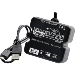 USB-s töltésszabályozó kerékpárhoz, KEMO M172N