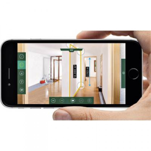 Bosch PLR 30 C lézeres távolságmérő, bluetooth funkcióval max.30 m-ig