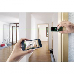 Bosch PLR 30 C lézeres távolságmérő, bluetooth funkcióval max.30 m-ig