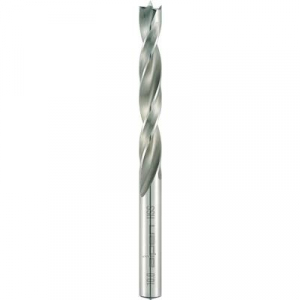 Fa spir&aacute;l f&uacute;r&oacute; 10 mm Alpen 62001000100 Teljes hossz 133 mm Hengeres befog&oacute;sz&aacute;r 1 db