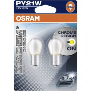 OSRAM 12 V 2 db BAU 15s (O) 25 mm