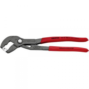 Tömlőbilincs fogó 250 mm Knipex 85 51 250 C