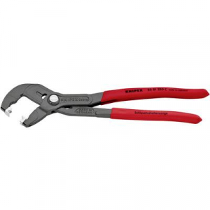 Tömlőbilincs fogó 250 mm Knipex 85 51 250 C